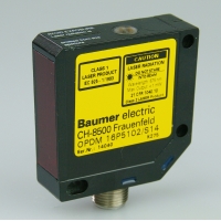 Baumer retro-reflective Sensor